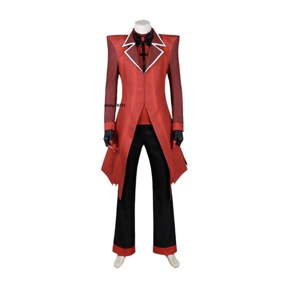 Handmade Other - Anime Hazbin Hotel Alastor Cosplay Costume Adult Size S Halloween Dress Suit New